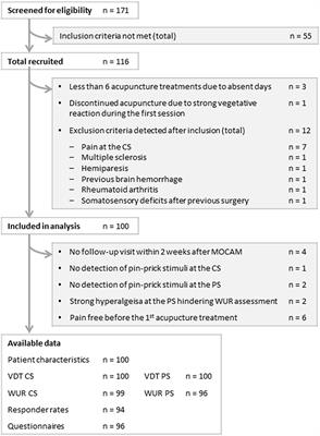 High Temporal Summation of Pain Predicts Immediate Analgesic Effect of Acupuncture in Chronic Pain Patients—A Prospective Cohort Study